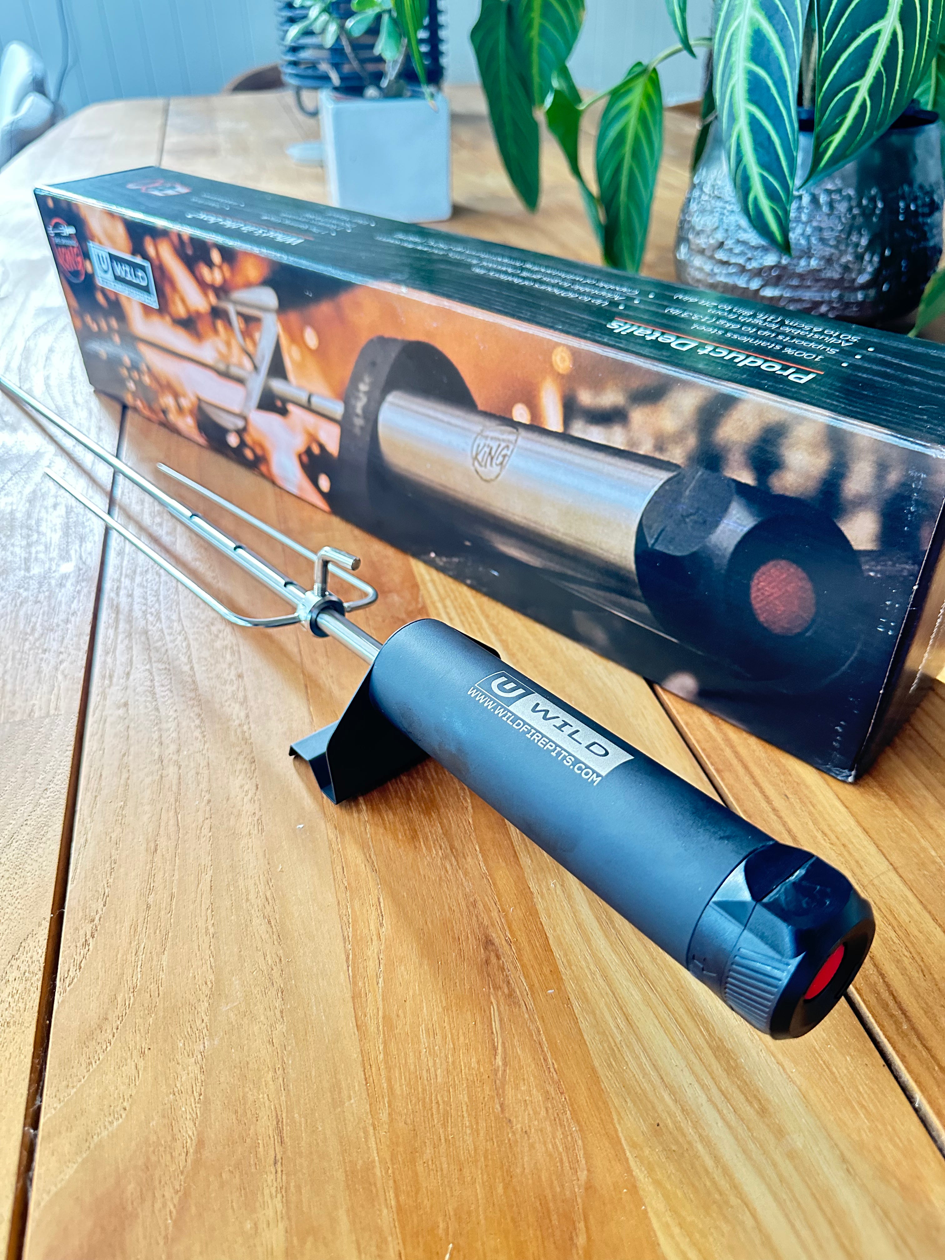 Battery Operated Rotisserie